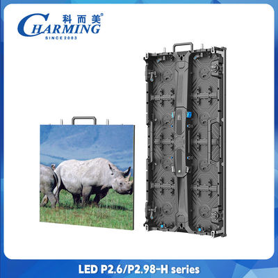 Đèn LED P2.6 Cho thuê ngoài trời Full Color Video Wall Led Display màn hình video LED cho các hoạt động sự kiện Concert Stage