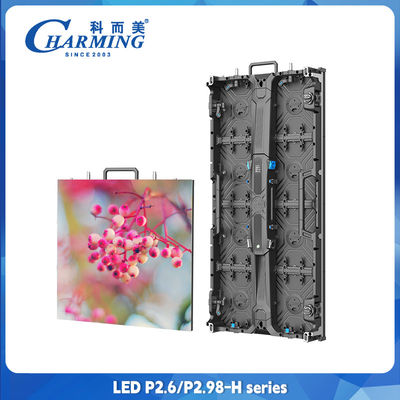 Màn hình LED thuê trong nhà cố định P2.6 Church Led Video Wall 4K HD Màn hình 500 * 1000mm