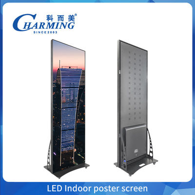 GOB Full Color Wifi Digital Poster Led Video Wall Quảng cáo hiển thị