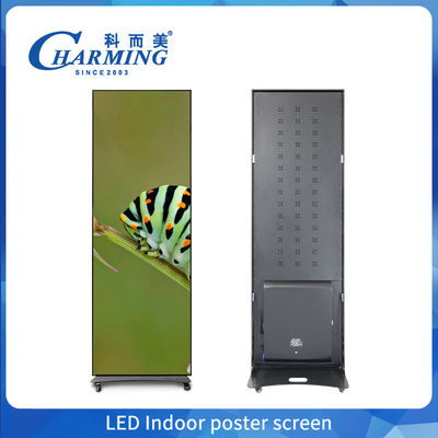 GOB Full Color Wifi Digital Poster Led Video Wall Quảng cáo hiển thị