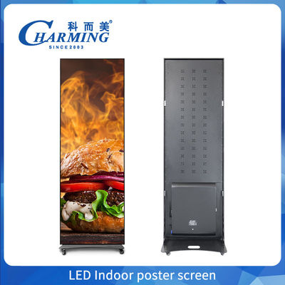 P2.5 P2 P1.86 Poster Trung tâm mua sắm thương mại Indoor LED Poster Video Wall Display