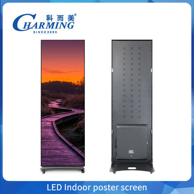Màn hình poster trong nhà độ nét cao điện thoại di động có thể điều khiển không cần cài đặt