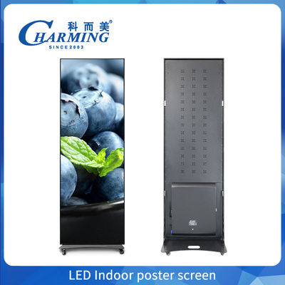 Màn hình poster trong nhà độ nét cao điện thoại di động có thể điều khiển không cần cài đặt