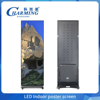 Hiển thị LED cho thuê độ sáng cao màn hình poster nội thất đầy đủ P1.86 P2 P2.5 Hiển thị cho thuê LED linh hoạt