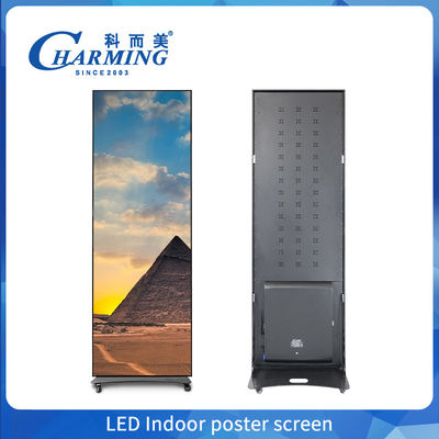 Bán bán buôn Digital Signage LED Poster Screen P2.5 P2 P1.86 Full Color Led Wall Video Play Screen