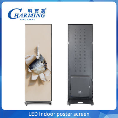 Bán bán buôn Digital Signage LED Poster Screen P2.5 P2 P1.86 Full Color Led Wall Video Play Screen