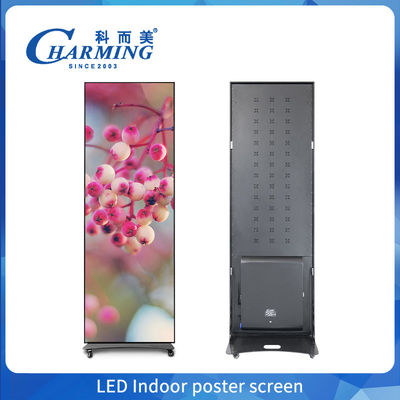 HD LED Indoor Full Color Poster màn hình LED P1.86 P2 P2.5 P3 Sàn đứng màn hình kỹ thuật số màn hình poster
