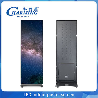 HD LED Indoor Full Color Poster màn hình LED P1.86 P2 P2.5 P3 Sàn đứng màn hình kỹ thuật số màn hình poster