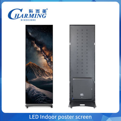 Đường chiếu sáng LED trong nhà 640mm*1920mm Hộp chiếu sáng hình chữ nhật với khung nhôm Acrylic và vật liệu kính