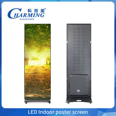 Màn hình video LED P2.5 Movable 4k màn hình hiển thị LED kích thước tùy chỉnh Indoor Led Poster quảng cáo