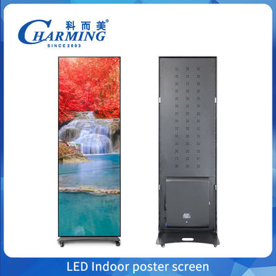 Màn hình video LED P2.5 Movable 4k màn hình hiển thị LED kích thước tùy chỉnh Indoor Led Poster quảng cáo