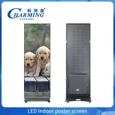 Đường chiếu sáng LED trong nhà 640mm*1920mm Hộp chiếu sáng hình chữ nhật với khung nhôm Acrylic và vật liệu kính