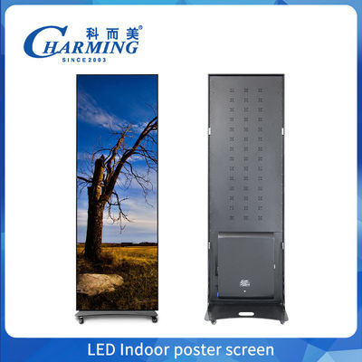 Bảng quảng cáo khổng lồ Bảng quảng cáo trong nhà Màn hình phía trước Bảo trì tường video LED 4K
