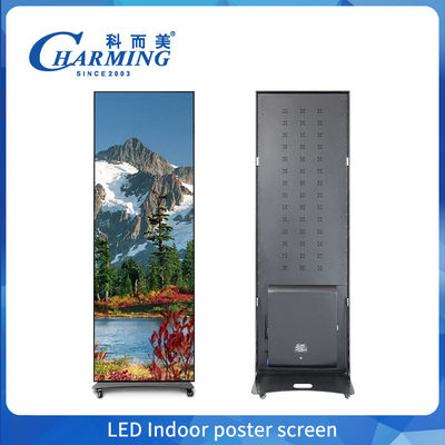Bảng quảng cáo khổng lồ Bảng quảng cáo trong nhà Màn hình phía trước Bảo trì tường video LED 4K