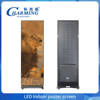 Với tốc độ làm mới cao GOB Process Foldable LED Poster Screen và Smart Mobile Control