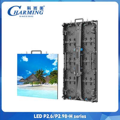 LED mới 2024 màu đầy đủ P2.6 P3.91 màn hình hiển thị LED Bức ảnh LED Video Bức tường LED ngoài trời cho thuê