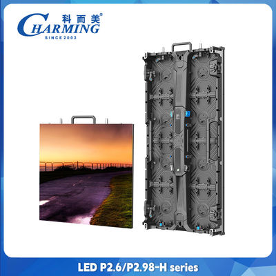 8K P2.6 P2.9 P3.9 LED Cho thuê Video Bức tường Bức trường Sự kiện Bức màn hình LED Tủ nhôm đúc