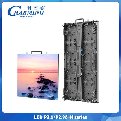 8K P2.6 P2.9 P3.9 LED Cho thuê Video Bức tường Bức trường Sự kiện Bức màn hình LED Tủ nhôm đúc