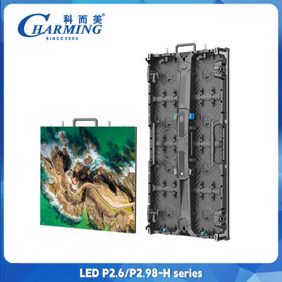 P2.6 P2.97 P3.91 P4.81 Nội thất ngoài trời thuê sân khấu sự kiện màn hình hiển thị LED màn hình quảng cáo 4K