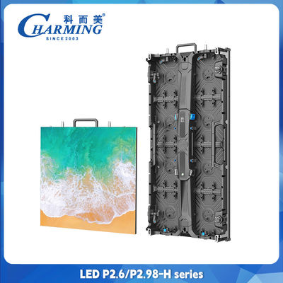 8K P2.6 P2.9 P3.9 LED Cho thuê Video Bức tường Bức trường Sự kiện Bức màn hình LED Tủ nhôm đúc