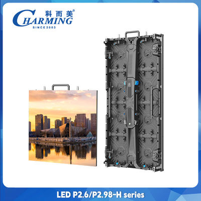 Charmingled P2.6 P2.9 Độ sáng cao ngoài trời màn hình sân khấu LED thuê màn hình LED Led Pantalla