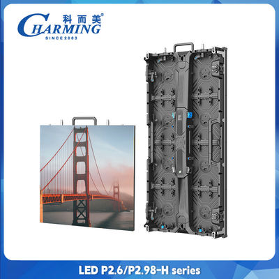 P2.6 Video Wall Rental Die Cast Aluminum Cabinet Outdoor Led Rental Screen (Tấm màn hình LED cho thuê ngoài)