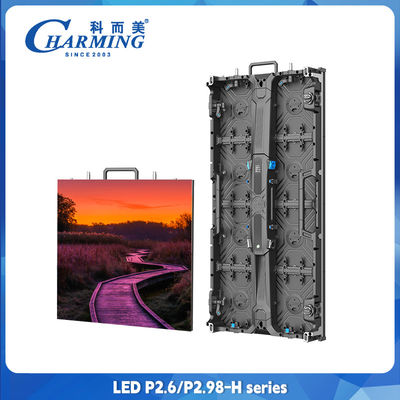 Charmingled P2.6 P2.9 Độ sáng cao ngoài trời màn hình sân khấu LED thuê màn hình LED Led Pantalla
