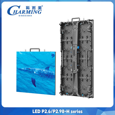Món nóng bán hợp kim nhôm H Series P2.6 màn hình ngoài trời với hiệu suất cao và tỷ lệ làm mới cao