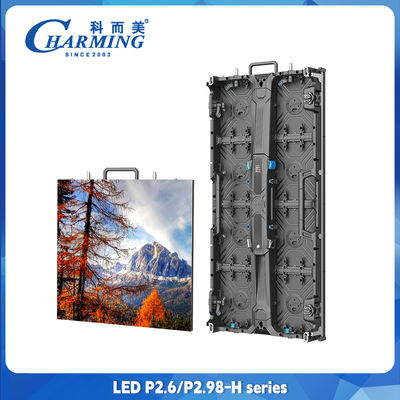 Bức tường màn hình LED ngoài trời P2.6 P3.91 P4.81 màn hình LED màu đầy đủ cho thuê 500x500mm 500x1000mm