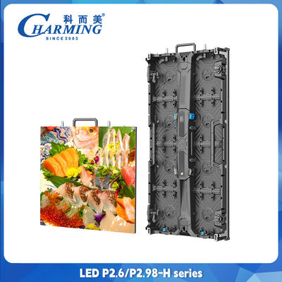 Bức tường màn hình LED ngoài trời P2.6 P3.91 P4.81 màn hình LED màu đầy đủ cho thuê 500x500mm 500x1000mm