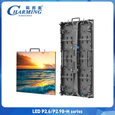Bức tường màn hình LED ngoài trời P2.6 P3.91 P4.81 màn hình LED màu đầy đủ cho thuê 500x500mm 500x1000mm