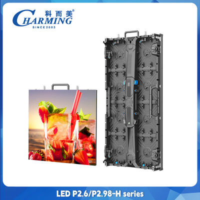 Màn hình màn hình LED đầy màu sắc quảng cáo LED Video Panel P2.6 P2.9 P3.91 Màn hình màn hình LED cho thuê