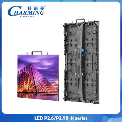 Màn hình HD trong nhà P2.6 P2.98 Thuê sử dụng màn hình LED màn hình quảng cáo 4K