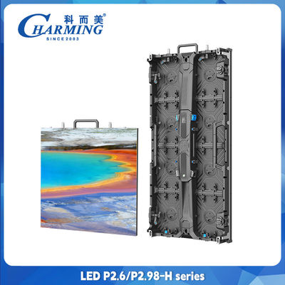 P2.6 Kinh tế quảng cáo đầy màu sắc Video Bức tường Bàn hội nghị Concert Nhà thờ Sự kiện ngoài trời LED Cho thuê màn hình