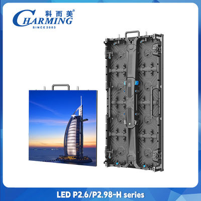P2.6 Video Wall Rental Die Cast Aluminum Cabinet Outdoor Led Rental Screen (Tấm màn hình LED cho thuê ngoài)