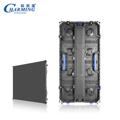 500 * 500mm Giao hàng nhanh, màn hình ngoài trời LED màu đầy đủ P2.6 cho khách sạn Stages