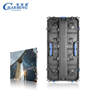 500 * 500mm Giao hàng nhanh, màn hình ngoài trời LED màu đầy đủ P2.6 cho khách sạn Stages