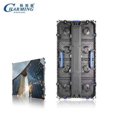 Mức độ màu xám cao hơn 3840Hz Tỷ lệ làm mới Ultra High Definition P2.6 Led Outdoor Display Screen