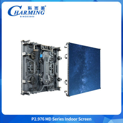 Màn hình LED linh hoạt Màn hình cong trong nhà P2.98 MD Series 7680HZ Led Video Wall