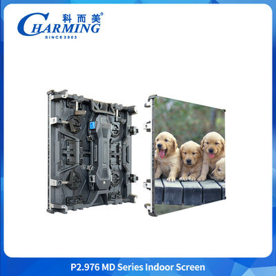 Màn hình LED linh hoạt Màn hình cong trong nhà P2.98 MD Series 7680HZ Led Video Wall