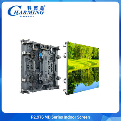 Màn hình LED linh hoạt Màn hình cong trong nhà P2.98 MD Series 7680HZ Led Video Wall