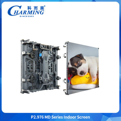 Màn hình LED linh hoạt Màn hình cong trong nhà P2.98 MD Series 7680HZ Led Video Wall