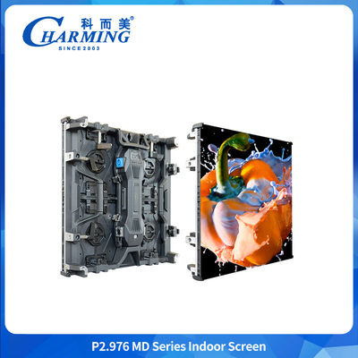 Nội thất linh hoạt P2.604 P2.98 P3.91 Tấm đúc nhôm Bảo trì thuận tiện Cho thuê màn hình hiển thị LED