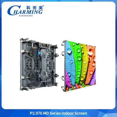 Nội thất linh hoạt P2.604 P2.98 P3.91 Tấm đúc nhôm Bảo trì thuận tiện Cho thuê màn hình hiển thị LED