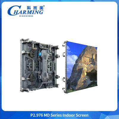 Super Thin Indoor Full Color LED Display Độ phân giải cao 2.98mm MD Series Screen