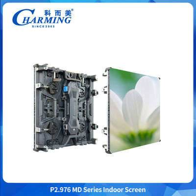 Super Thin Indoor Full Color LED Display Độ phân giải cao 2.98mm MD Series Screen