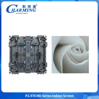 Màn hình LED linh hoạt Màn hình cong trong nhà P2.98 Dịch vụ phía trước 7680HZ Led Video Wall