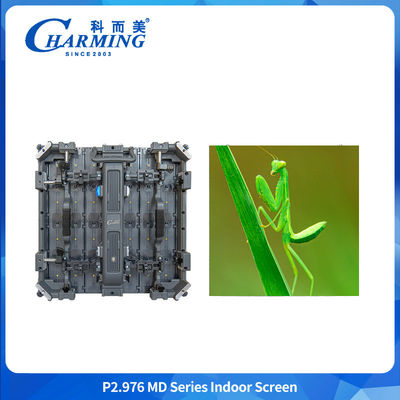 Charmingngled Front Service P2.98 Indoor Led Wall Display Màn hình linh hoạt Cho quảng cáo Cho thuê