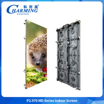 Charmingngled Front Service P2.98 Indoor Led Wall Display Màn hình linh hoạt Cho quảng cáo Cho thuê