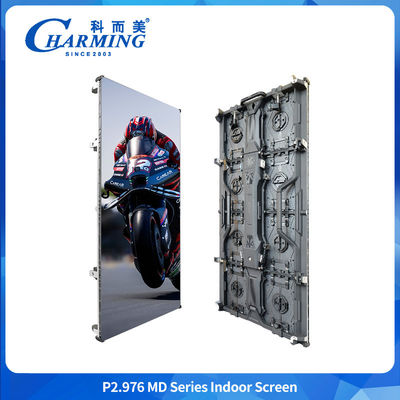 HD Nội thất đầy màu sắc P2.6 P2.98 P3.91 Màn hình hiển thị LED Khung lớn LED Video Wall thuê